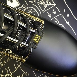Dr. Martens x Jean-Michel Basquiat OOS NWT